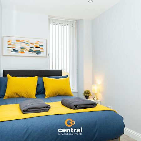 Central Serviced Apartments - 2 Bedroom - Ground Floor - Monthly & Weekly Bookings Welcome - Free Street Parking - 2 Double Beds - Wifi - Smart Tvs In Rooms - Fully Equipped - Heating 24-7 - Contractor & Short Stay Favourite ดันดี ภายนอก รูปภาพ
