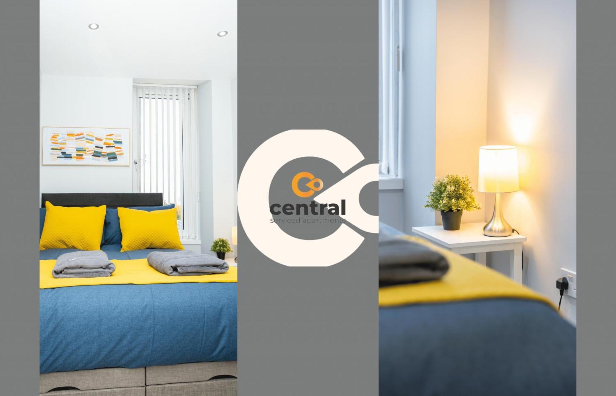 Central Serviced Apartments - 2 Bedroom - Ground Floor - Monthly & Weekly Bookings Welcome - Free Street Parking - 2 Double Beds - Wifi - Smart Tvs In Rooms - Fully Equipped - Heating 24-7 - Contractor & Short Stay Favourite ดันดี ภายนอก รูปภาพ